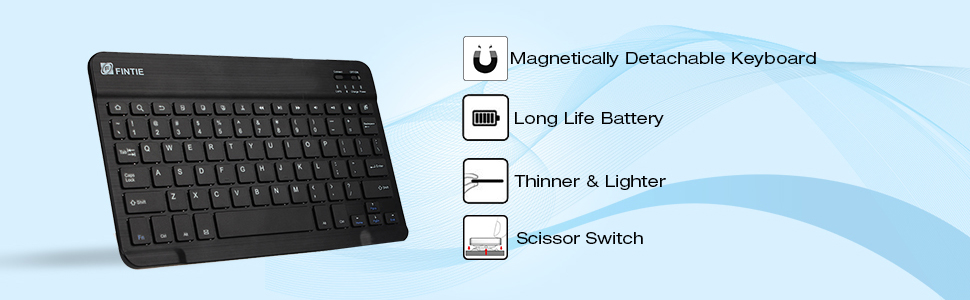 Fintie Keyboard Case for Samsung Tab S4 10.5