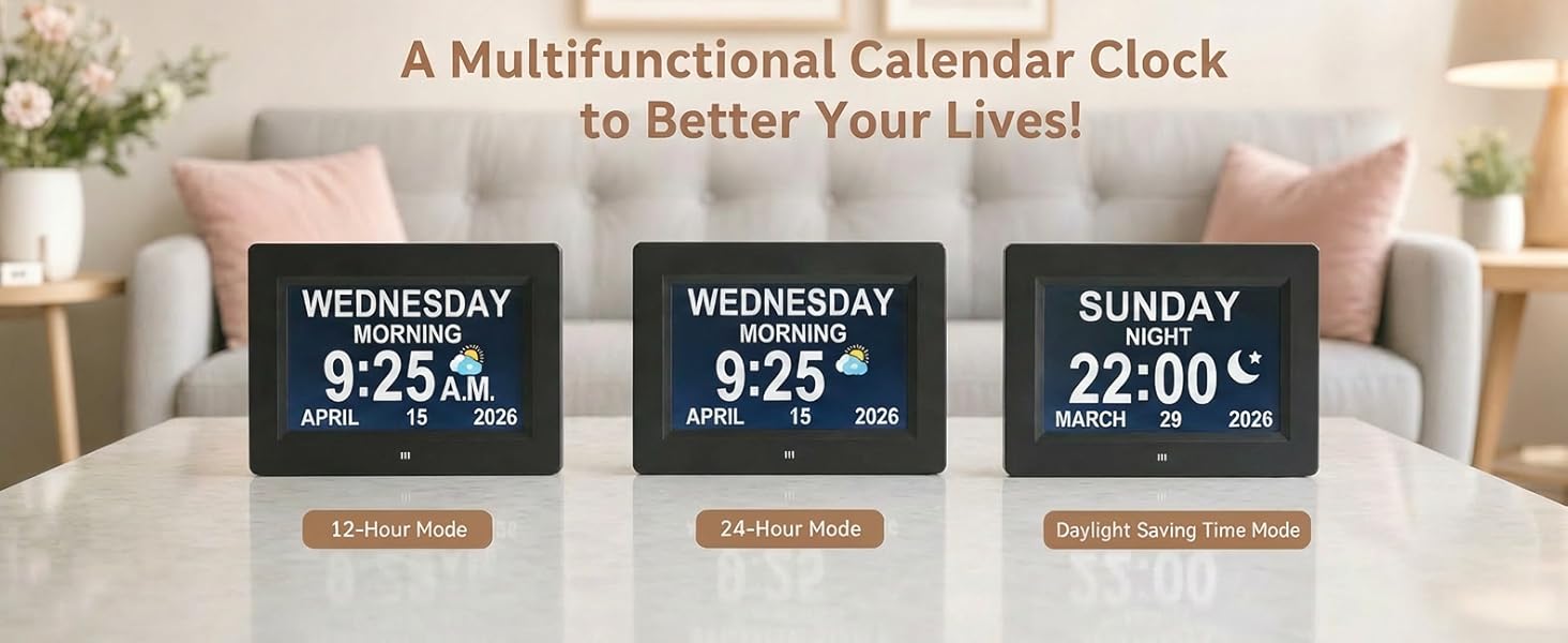 Multiple time format