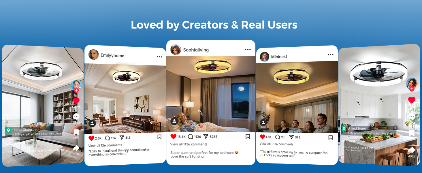 ceiling fans with lights