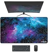 Mydours 36"x20" Large Gaming Mouse Pad - Mouse Pad with Non-Slip Rubber &amp; Fabric Surface - Large ...