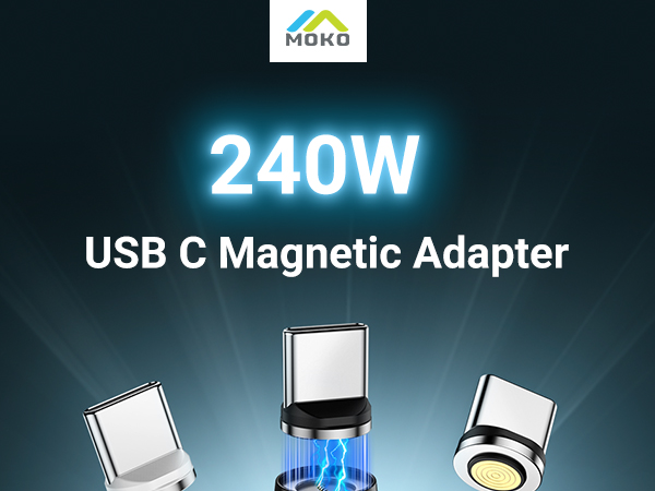 usb c magnetic adapter