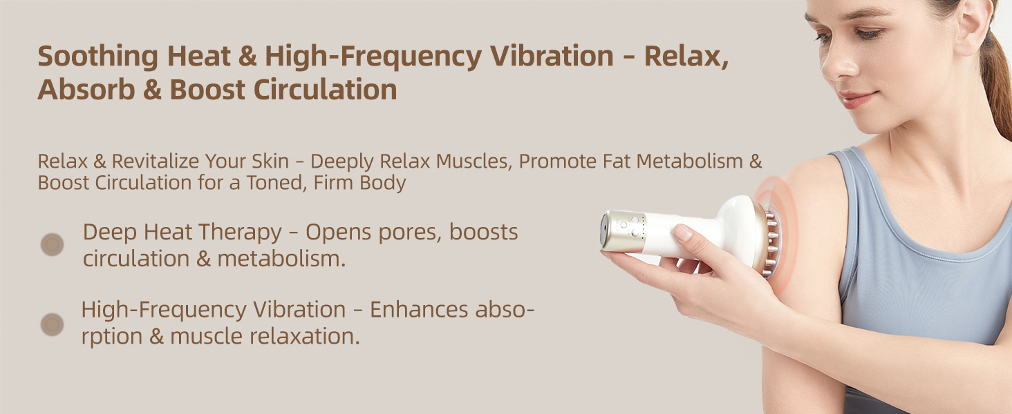 Lymphatic Drainage Massager