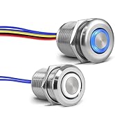 Acegoo RV 3 Way Dimmer Kit DC12V All-Aluminum 3-Way Dimming Switch for Boat Motorhome Camper Van ...