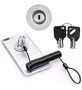I3C Laptop Cable Lock Hardware Security Cable Lock Anti Theft Retractable Lock with Anchor Plate ...