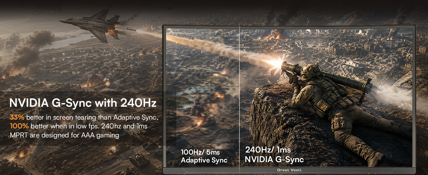 27 inch curved gaming monitor 240hz