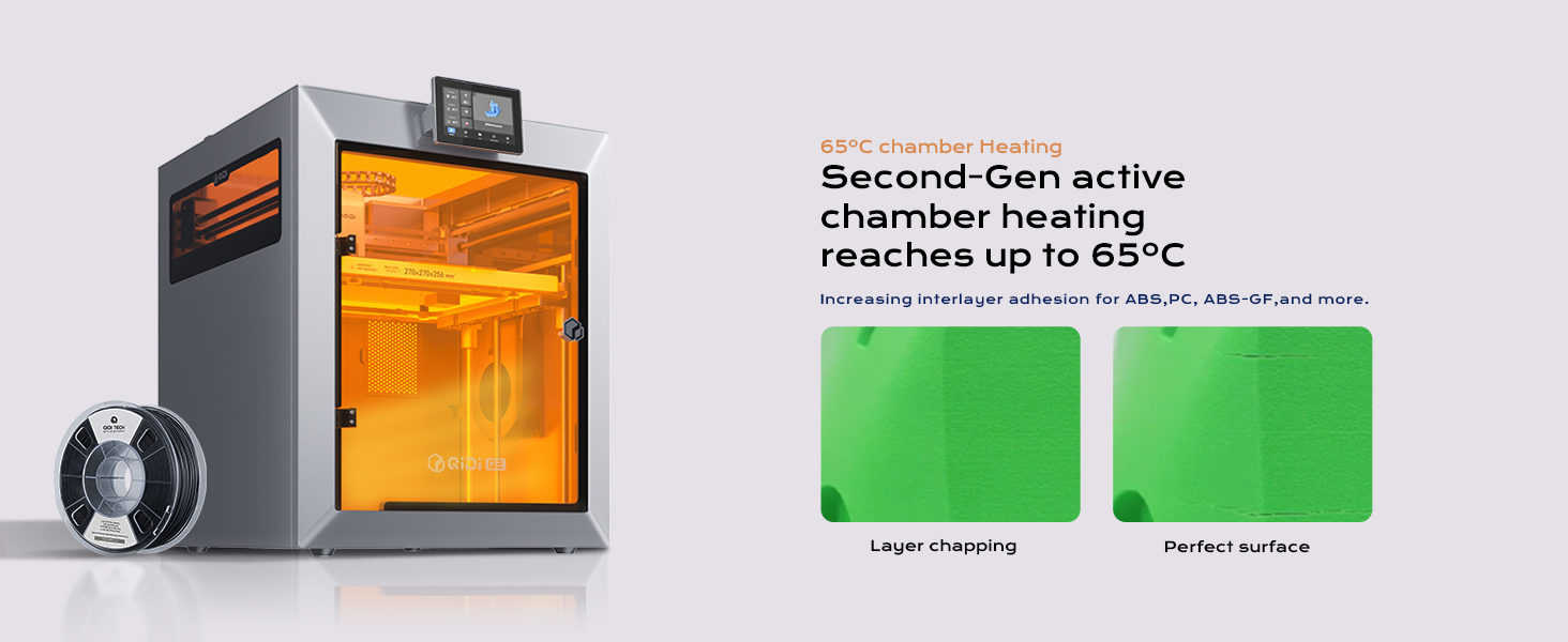65°C Chamber Heating
