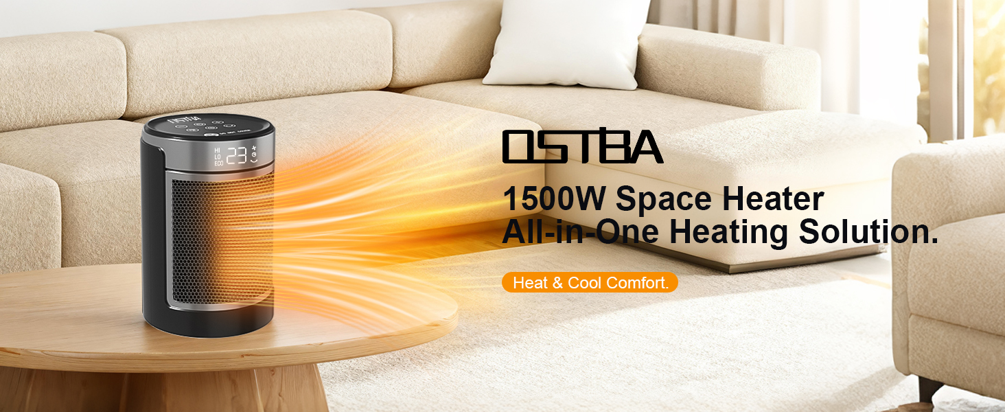 1500W Space Heater