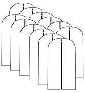 Clear Garment Bags for Hanging Clothes