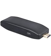 MyGica Android 11 Wireless HDMI Extender Receiver, USB Type C Play Device 4K Quad Core Video TV D...