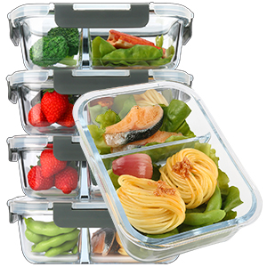 glass food storage containers