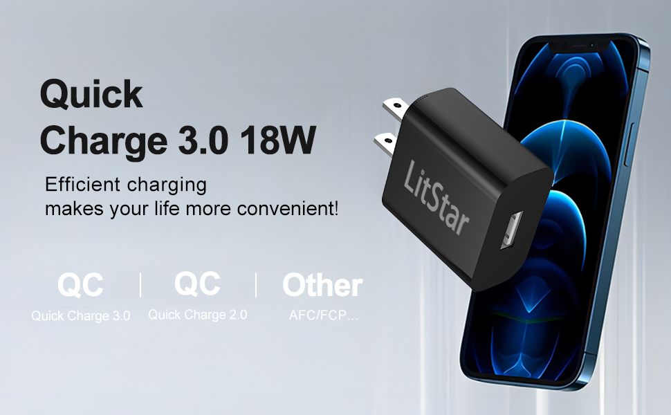 Quick Charge 3.0 18W Charger