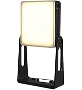 Portable LED Camping Light, 3 Modes,Rechargeable 4000mAh Dimmable Camping Lantern with 360° Rotat...