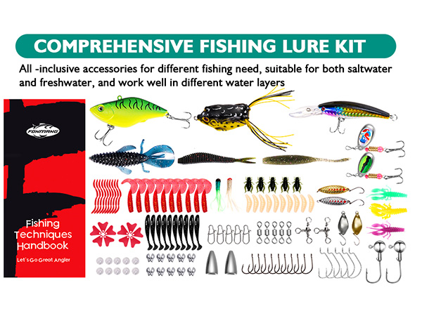 Fishing Lure Kit