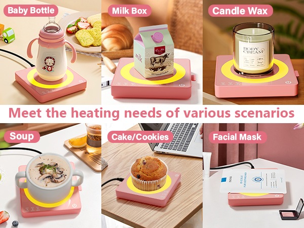 warmer anything you want