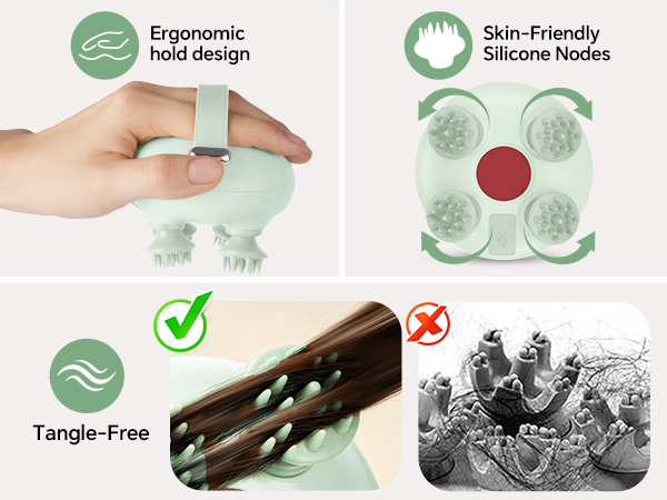 scalp massager