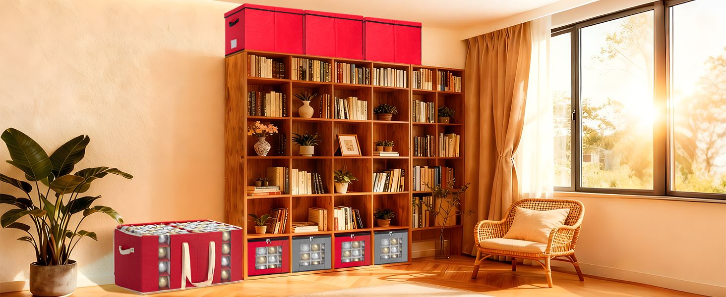 Christmas Ornament Storage Box