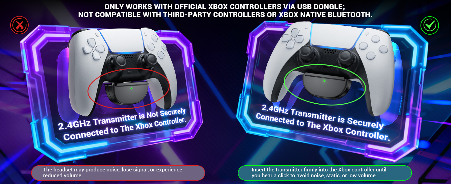 Wireless Gaming Headset