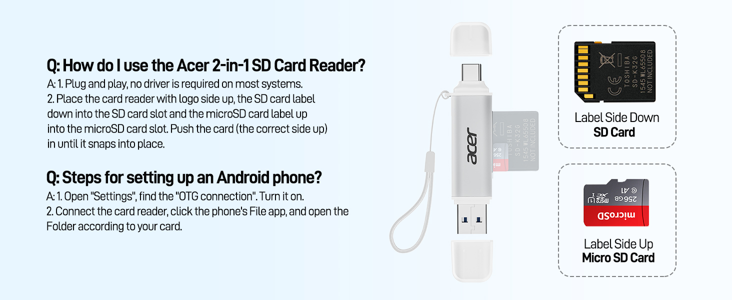 micro sd card reader
