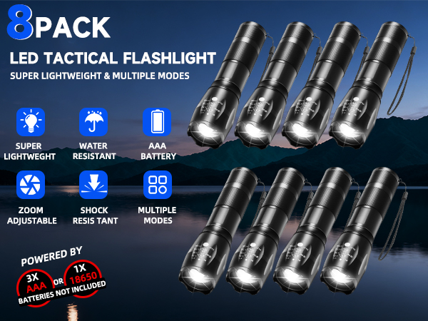 LED FLASHLIGHTS -1