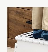 Utopia Home Folding Step Stool with 9 Inch Height (Pack of 1) - Holds Up to 300 lbs - Lightweight...