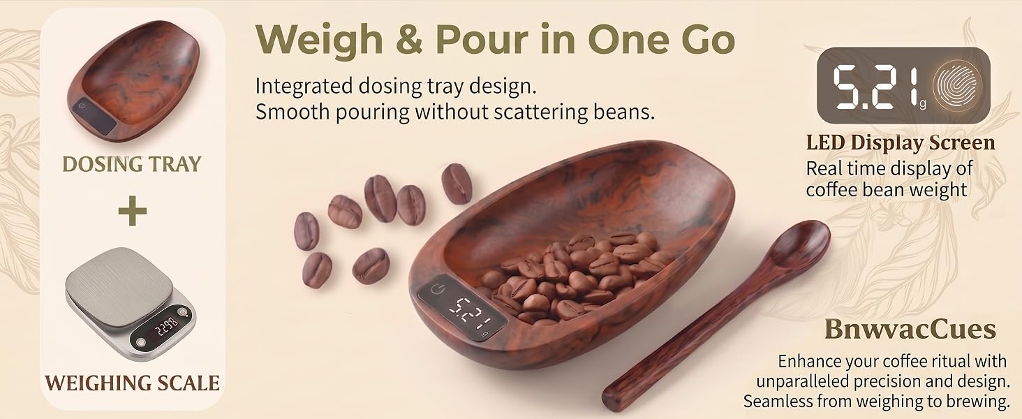 coffee bean scale