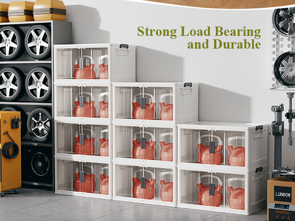 storage bins with lids
