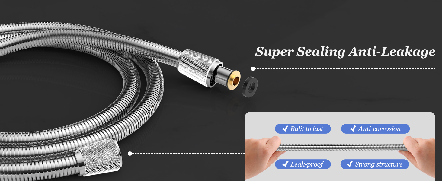 Stainless Steel Shower Hose