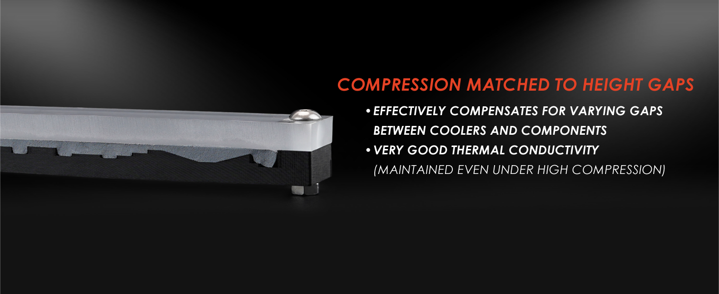 Minus Pad High Compression