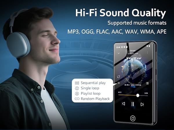 Hi-Fi Sound Quality