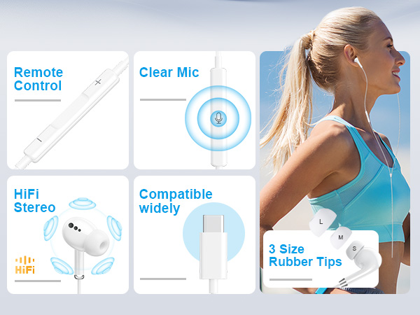 wired headphones
