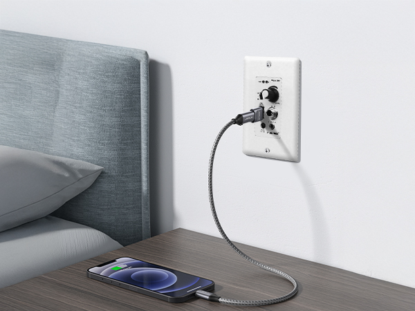 In-wall amplifier