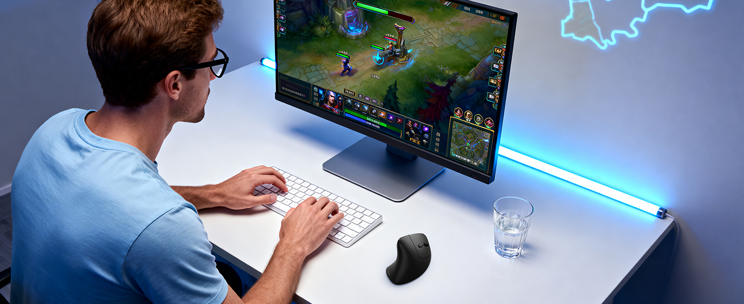 wireless mouse rechargeable