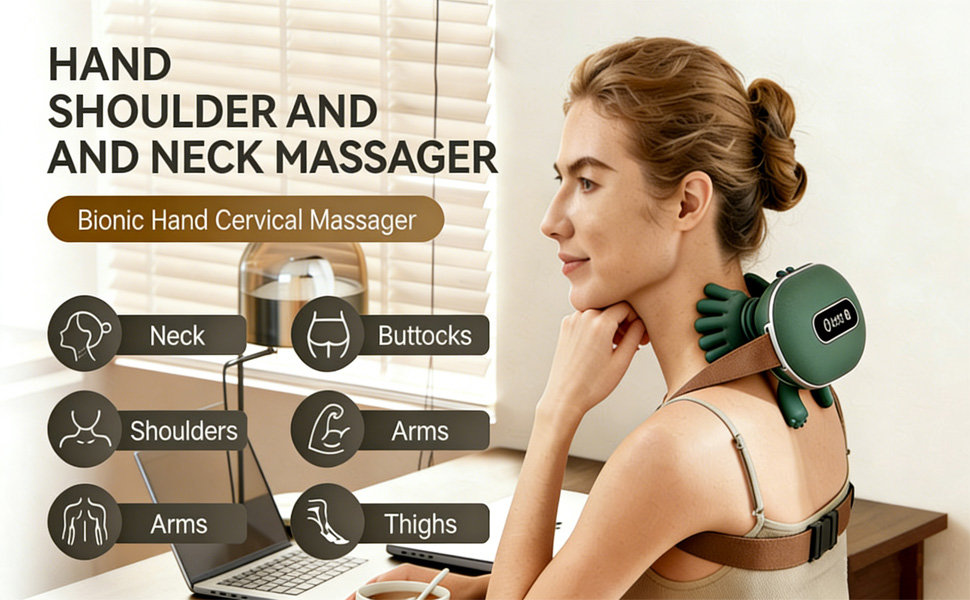 neck and shoulder massager