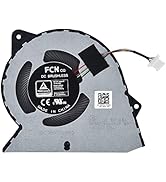 Replacement CPU Cooling Fan for Dell Inspiron 15 3510 3511 3515 3520, Vostro 3510 3420 3250 Serie...