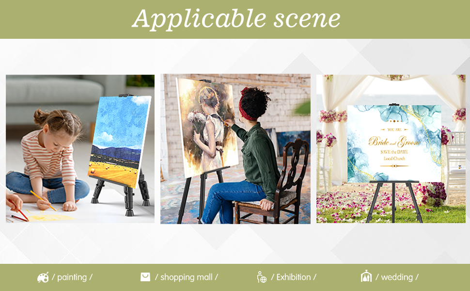 art easel