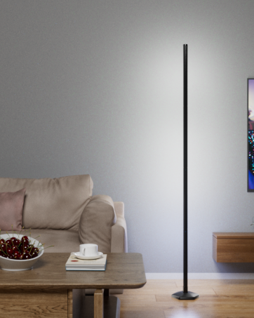 Corner Floor Lamp