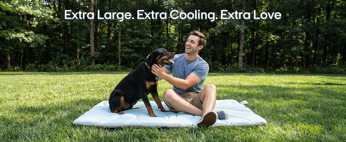 Extra Large. Extra Cooling. Extra Love