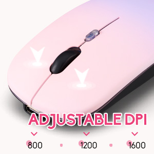 Wireless Bluetooth Mouse,