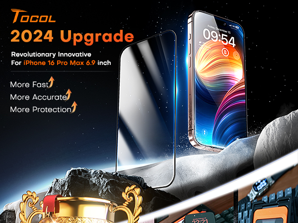 iPhone 16 Pro Max Screen Protector