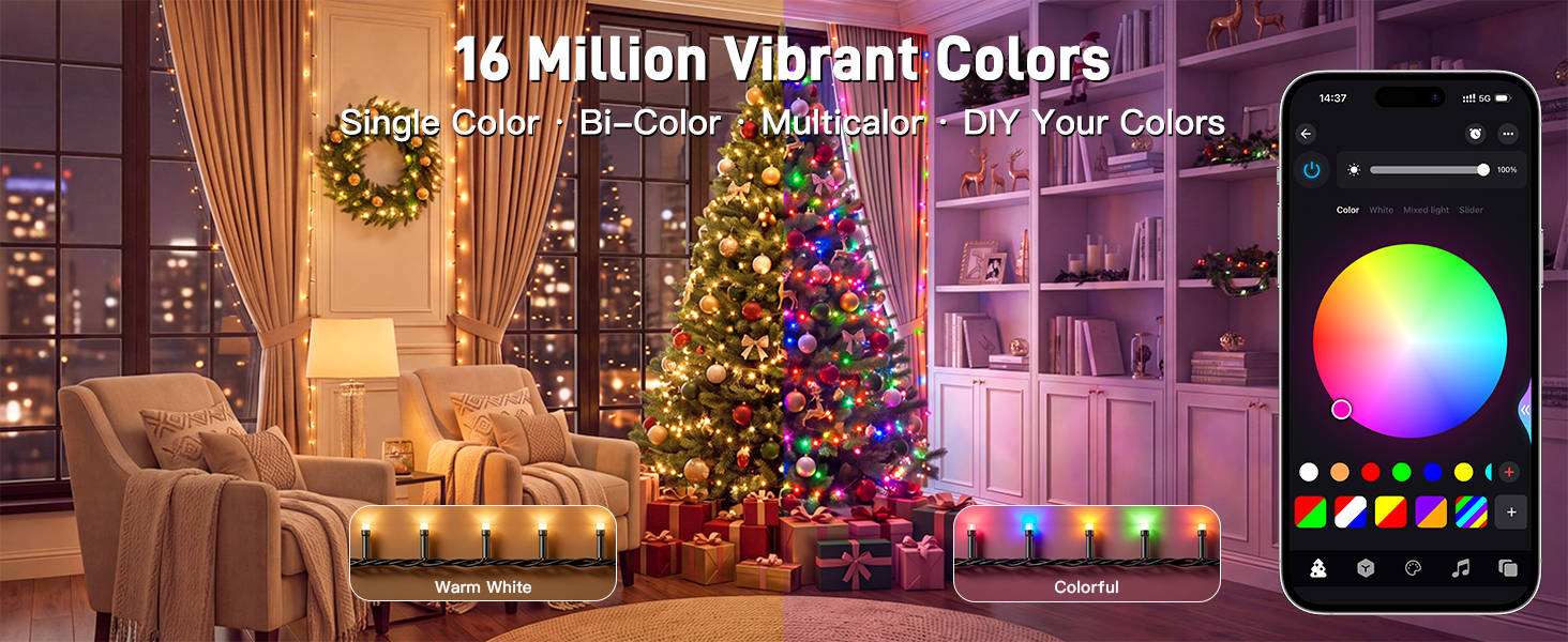smart christmas lights
