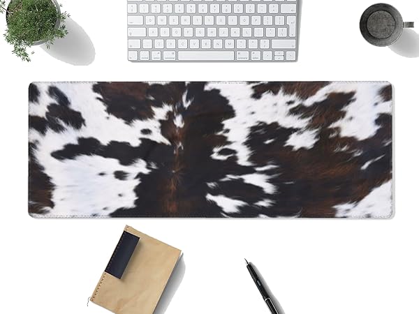 Cowhide-Textured Pattern