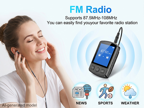 Bluetooth MP3 Player