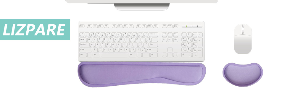 Keyboard Wrist Rest Mouse Wrist Support Set