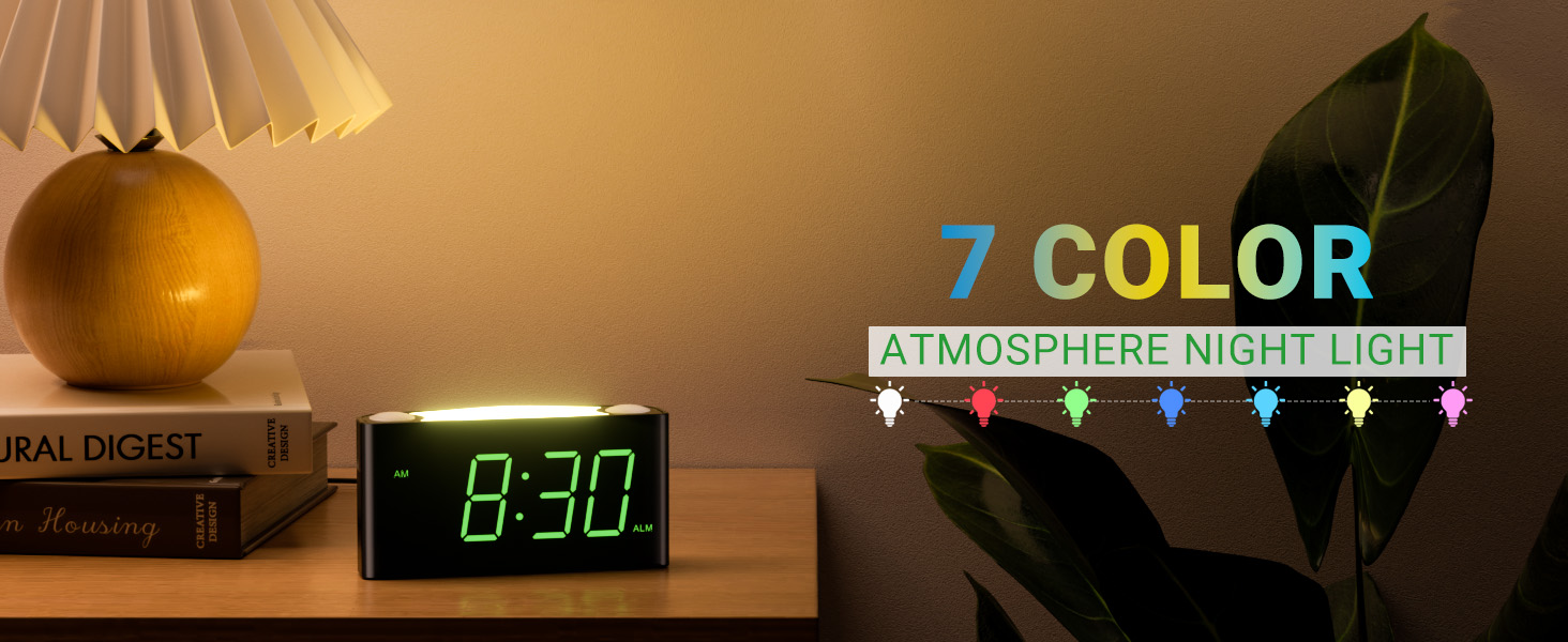 7 COLOR ATMOSPHERE NIGHT LIGHT