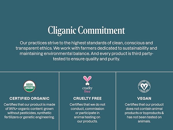 Cliganic Commitment