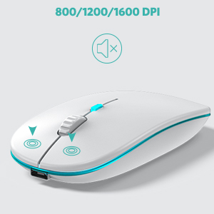 silent keyboard and mouse for iPad