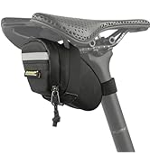 Rhinowalk Bike Seat Bag Bicycle Saddle Bag Cycling Under Seat Pouch for Mountain Road Biking and ...