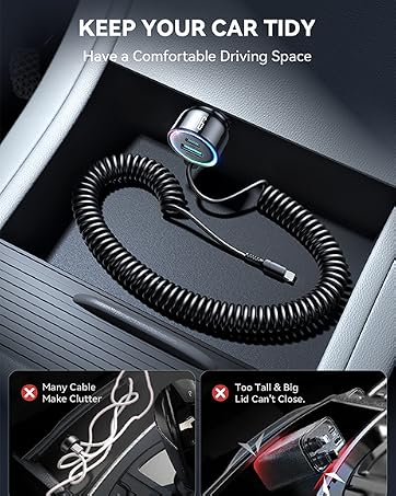 usb c car charger