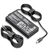 240W Laptop Charger Compatible with ASUS AC Adapter, ROG Zephyrus G16 G14 GA605 GU605 GA403 Flow ...
