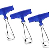 FREGITO 25PCS Fishing Line Sinker Slides Duo Lock Snaps High Strength Stainless Steel Heavy Duty ...